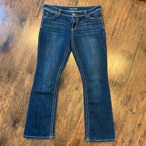 Going out of business + free shipping - Maurice’s Size 13/14 Regular Jeans